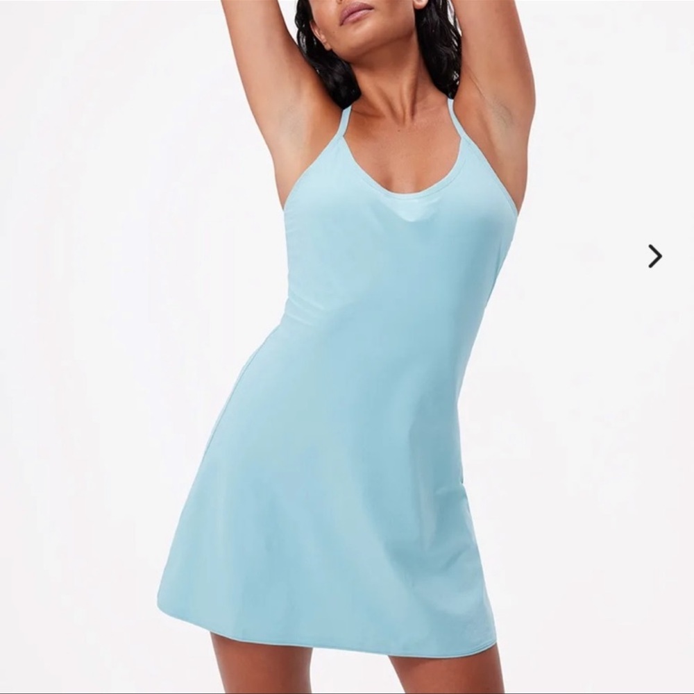 Outdoor Voices Exercise Dress Tahoe Size Small